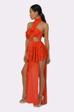 Ariel Dress Orange - SACHIKA® - Official Site 