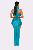 Ariel Dress Aqua - SACHIKA® - Official Site 