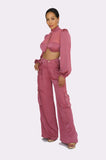 Mayna 2 piece-set in pink - SACHIKA® - Official Site 