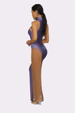 Ciara Dress Purple - SACHIKA® - Official Site 