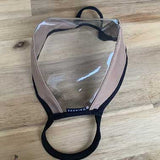 Teacher Adult/Child Clear Window Mask Transparent Clear Mask by SACHIKA - SACHIKA® - Official Site 