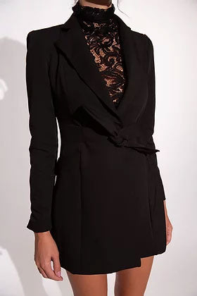Tina Blazer Dress - SACHIKA® - Official Site 