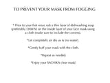 NEW! Bundle of 4 Sexy Clear Face Masks, great for gift,  for your loved ones, Unisex smile masks - SACHIKA® - Official Site 
