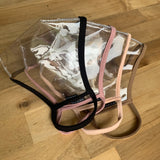 The Reveal Mask Cute Colors 100% Transparent Clear Facemask  By SACHIKA - SACHIKA® - Official Site 